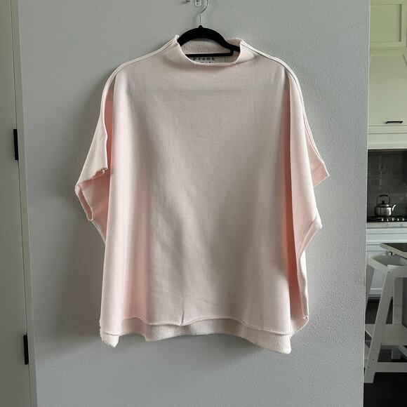 Frank & Eileen Women's Audrey Funnel Neck Capelet One Size NWOT - Picture 1 of 9